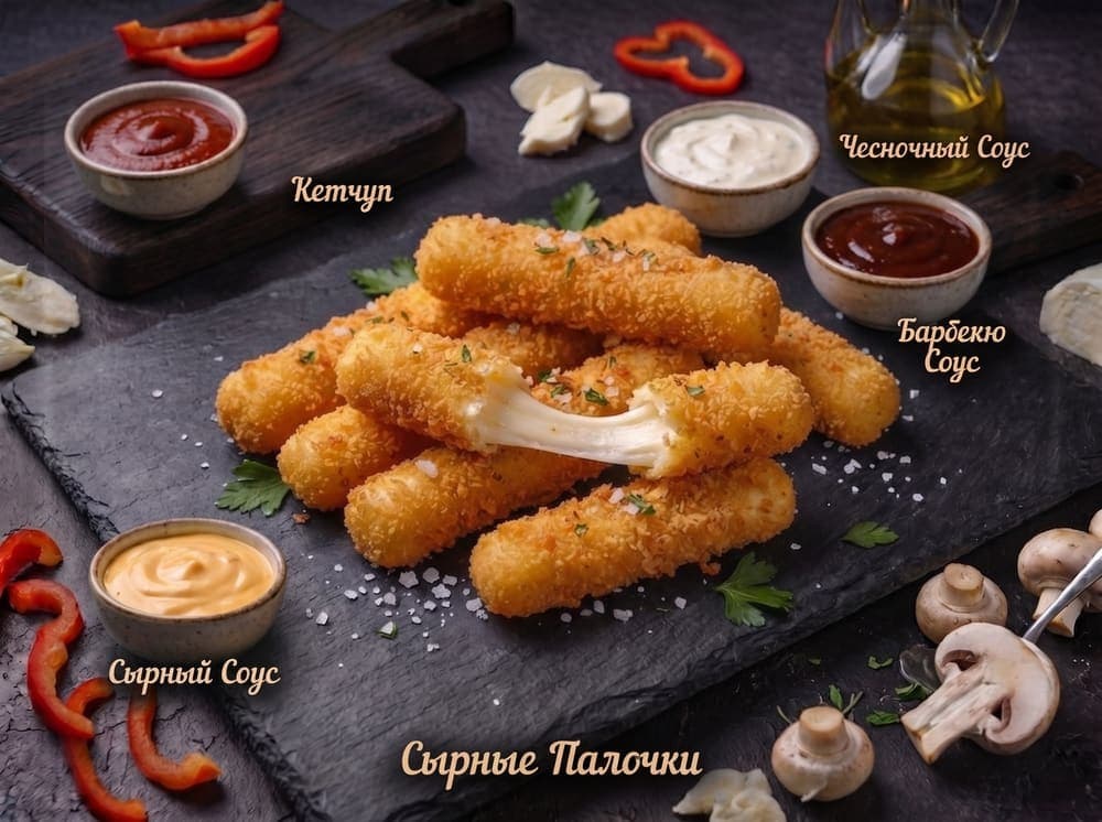 Сырные палочки