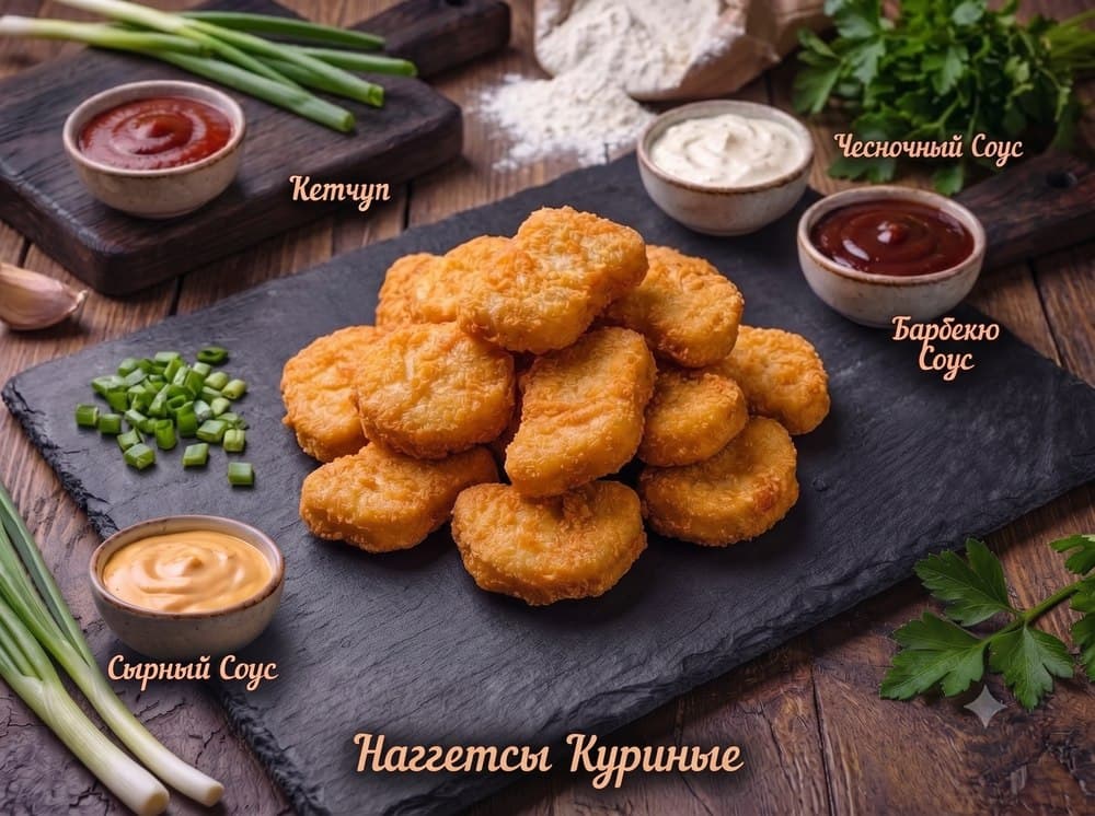 Куриные наггетсы