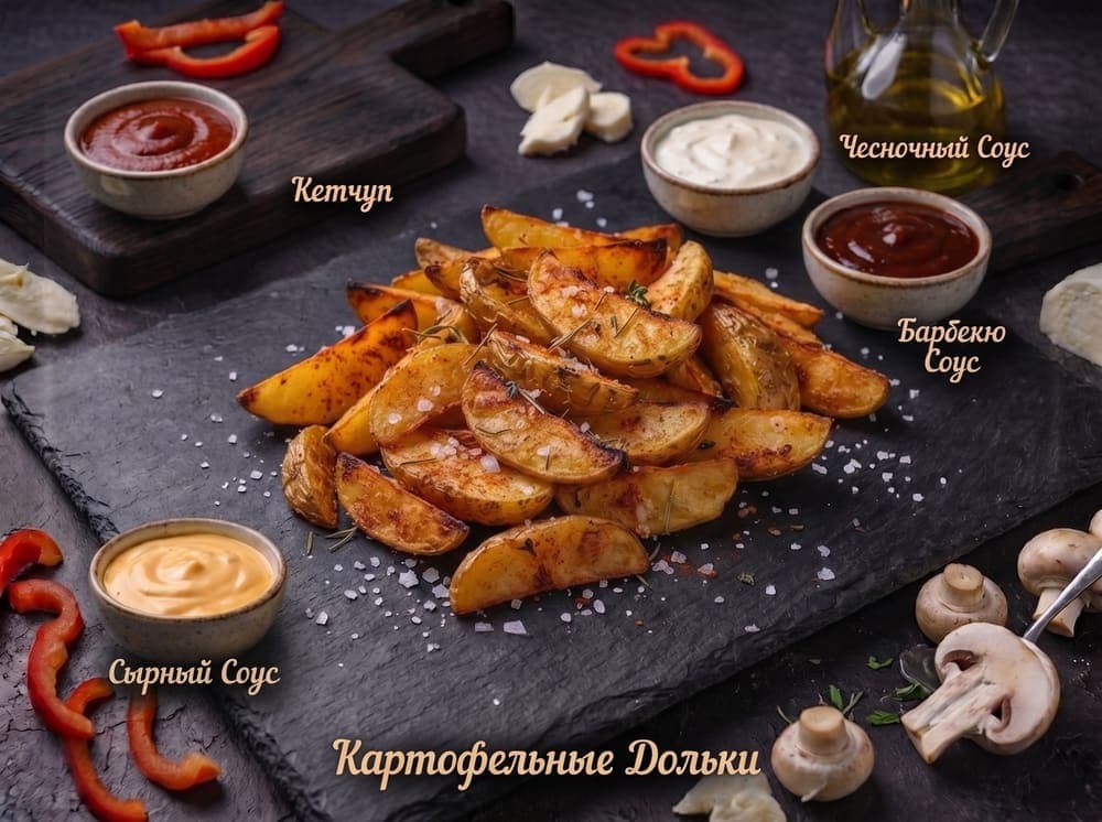 Картофельные дольки