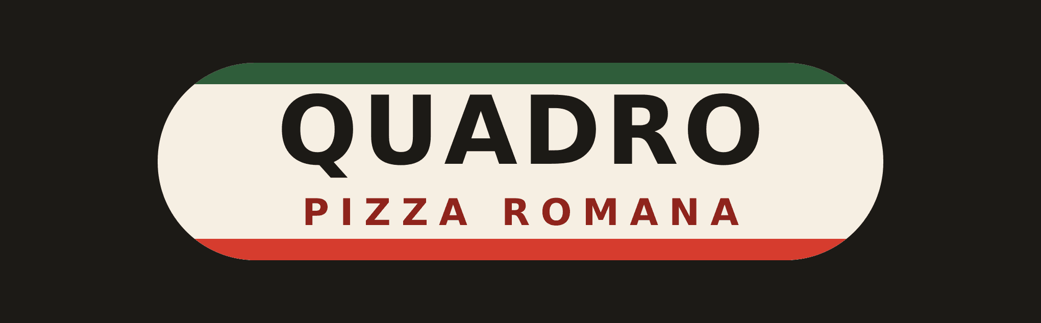 Quadro Pizza Romana